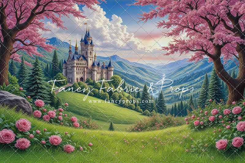 Enchanted Blossom Valley - With Sweep Option