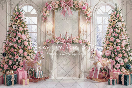 Enchanted Blush Christmas - with Sweep Option