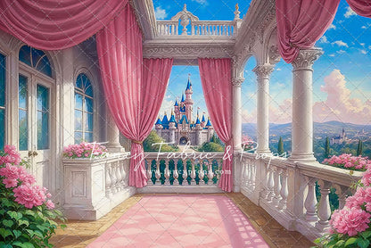 Enchanted Castle Overlook - With Sweep Option