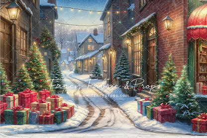 Enchanted Christmas Street - with Sweep Option