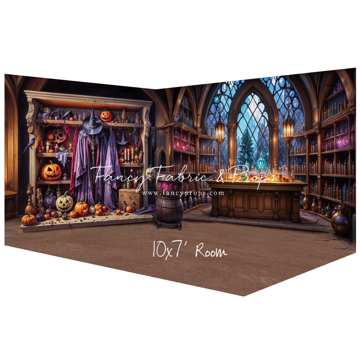 Enchanted Elixir Room - Room Set