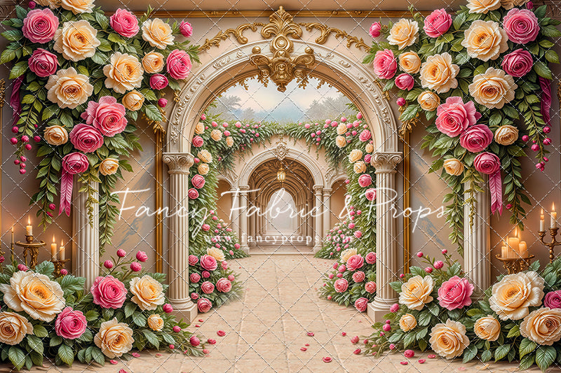 Enchanted Rose Corridor - With Sweep Option