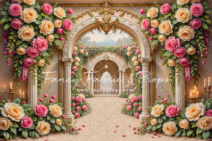 Enchanted Rose Corridor - With Sweep Option