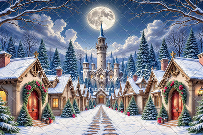 Enchanted Snowfall Lane - with Sweep Option