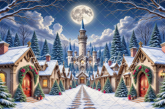 Enchanted Snowfall Lane - with Sweep Option