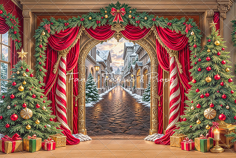 Enchanted Village Entry - with Sweep Option