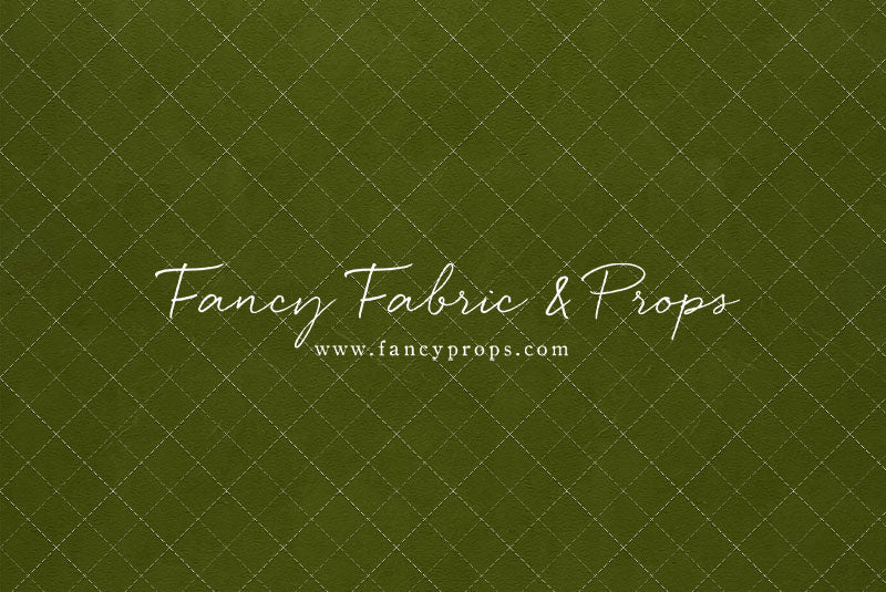 Enchanting Green Carpet - Mat Floor