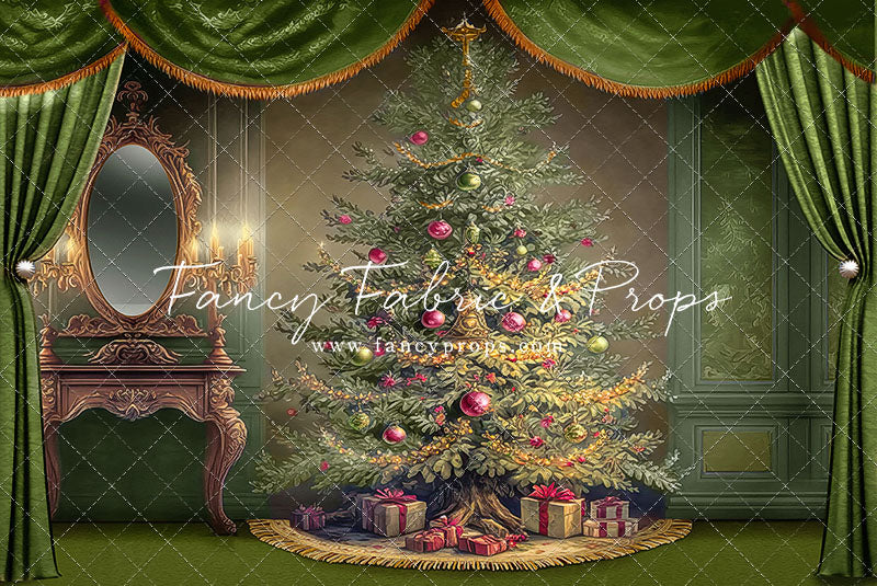 Enchanting Holiday Celebration - Green Carpet Option - with Sweep Option