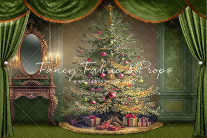 Enchanting Holiday Celebration - Green Carpet Option - with Sweep Option