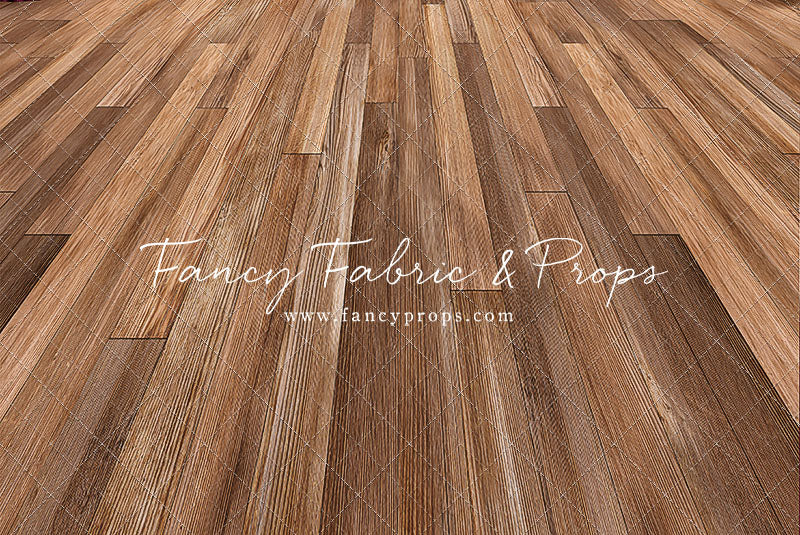 Enchanting Holiday Wood Floor