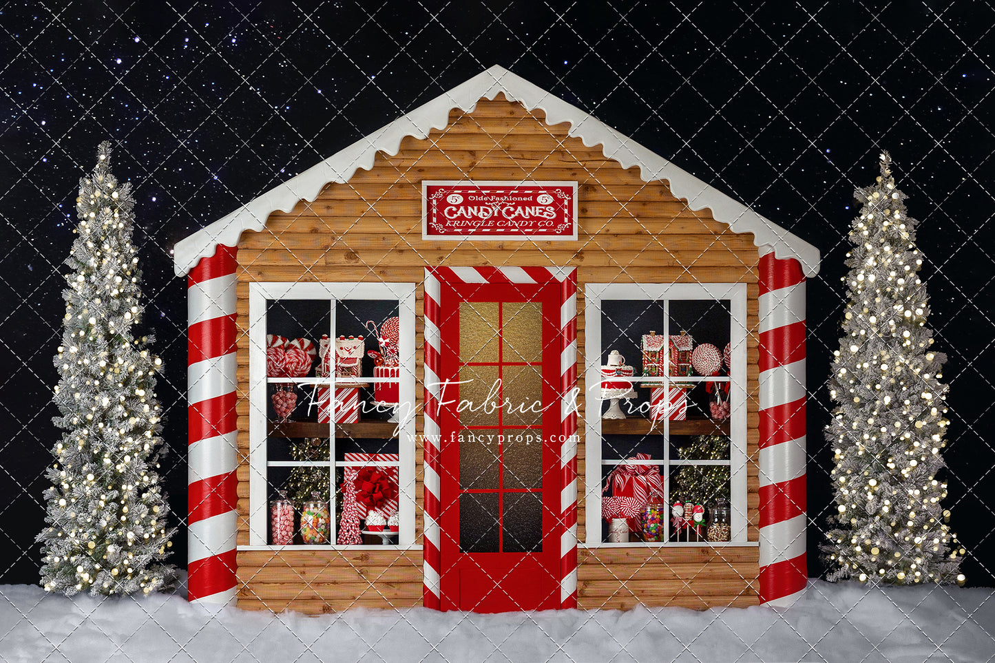 Candy Cane Cabin
