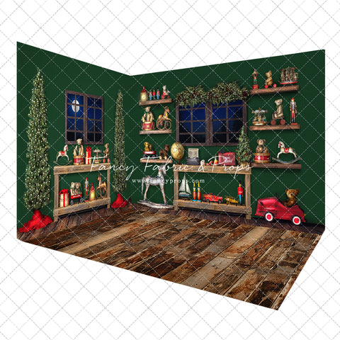 Holly Jolly Workshop - Room