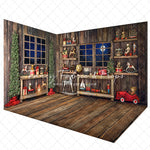 Santa's Rustic Workshop - Room