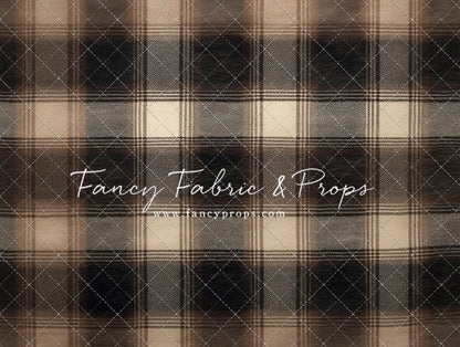 Espresso Flannel - With Sweep Option