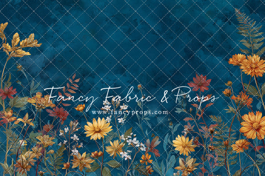 Evening Floral Glow
