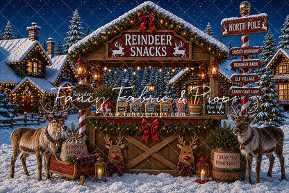 Evening Reindeer Snacks- With Sweep Option