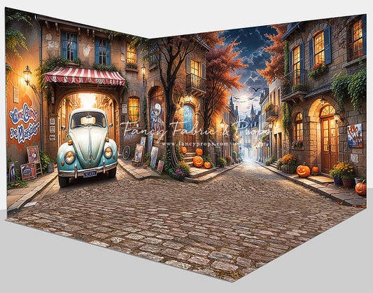 Mystic Midnight Street - Room