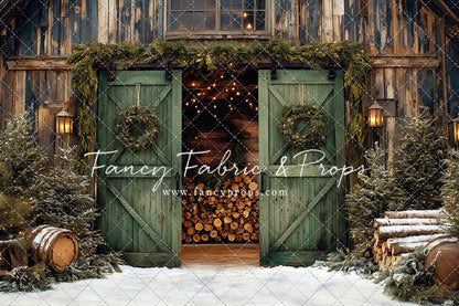 Evergreen Barn - with Sweep Option