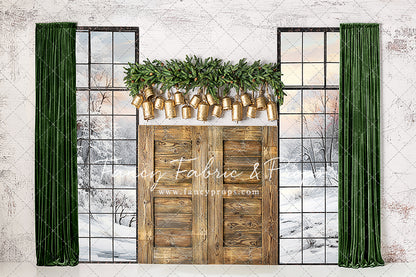 Evergreen Charm Headboard