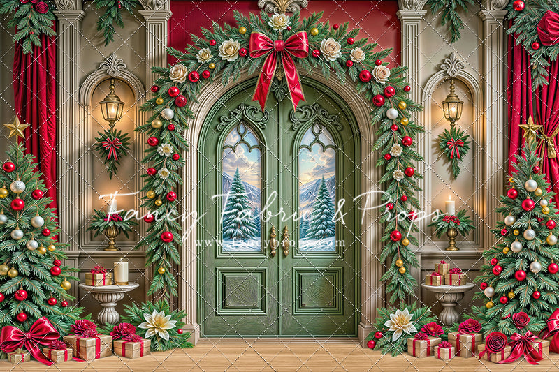 Evergreen Entrance - with Sweep Option