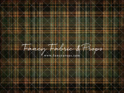 Evergreen Flannel - With Sweep Option