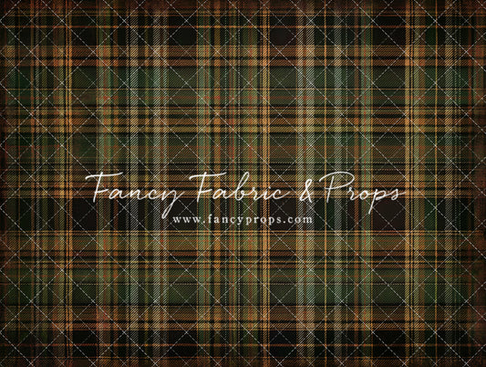 Evergreen Flannel - With Sweep Option