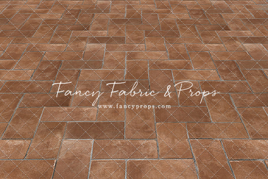 Evergreen Hall Cobblestone - Floor