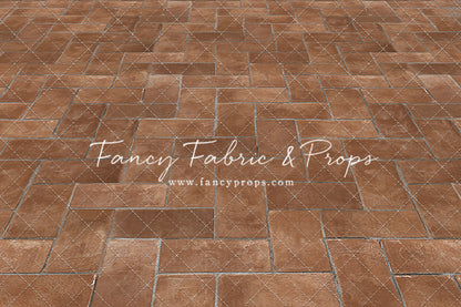 Evergreen Hall Cobblestone - Mat Floor