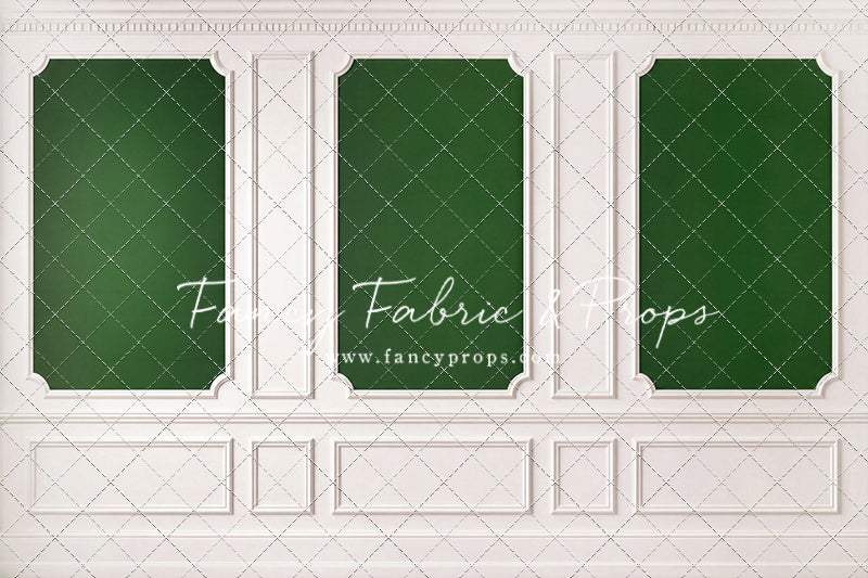 Evergreen Wainscoting - With Sweep Option