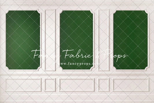 Evergreen Wainscoting - With Sweep Option