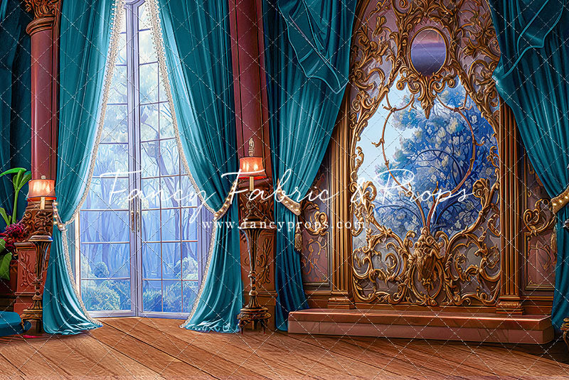 Exquisite Window - Cyan - With Sweep Option