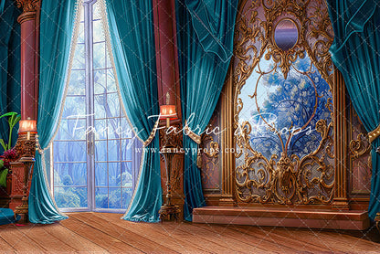Exquisite Window - Cyan - With Sweep Option