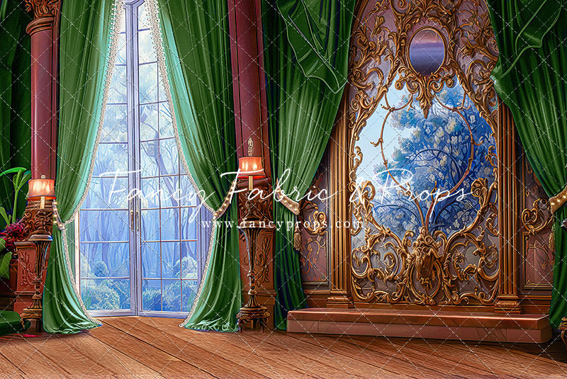 Exquisite Window - Green - With Sweep Option