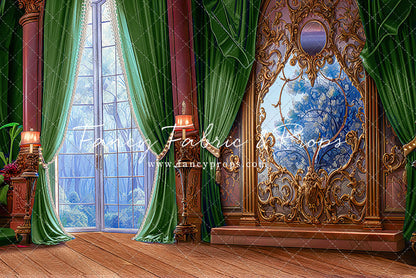 Exquisite Window - Green - With Sweep Option