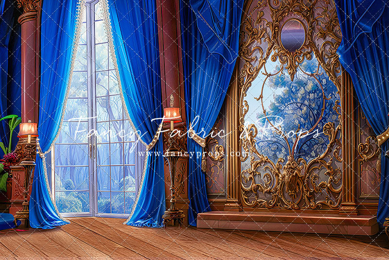 Exquisite Window - Royal - With Sweep Option