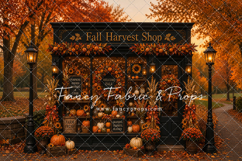 Fall Harvest Bloom - With Sweep Option