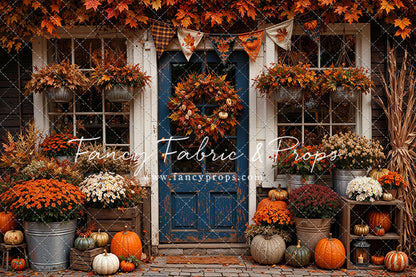 Falling Leaves Flower Shop - With Sweep Option