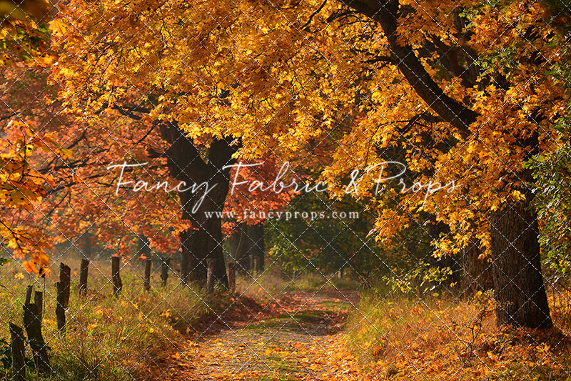 Falling Leaves Trail - with Sweep Option