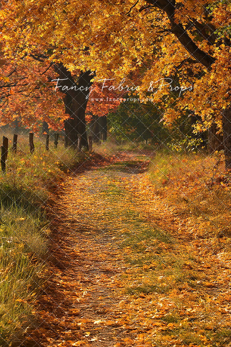 Falling Leaves Trail - with Sweep Option