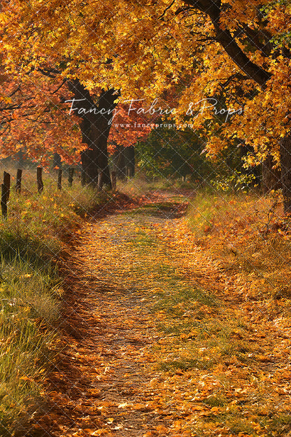 Falling Leaves Trail - with Sweep Option