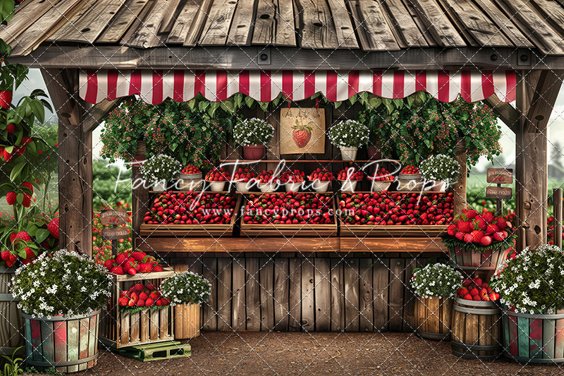 Fancy Farms Strawberry Stand