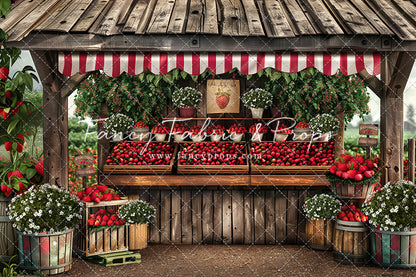 Fancy Farms Strawberry Stand