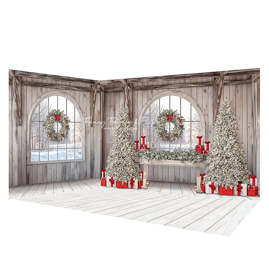 Farmhouse Christmas - Room