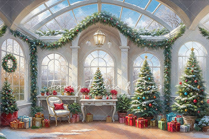 Festive Arboretum - With Sweep Option