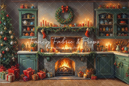 Festive Fireside Baking - With Sweep Option