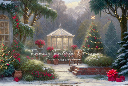 Festive Floral Fantasy - With Sweep Option