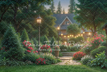 Festive Floral Path - With Sweep Option