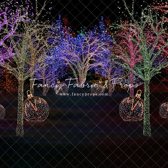 Festive Forest Pathway