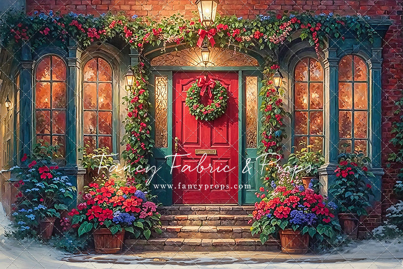 Festive Trolley Depot - with Sweep Option