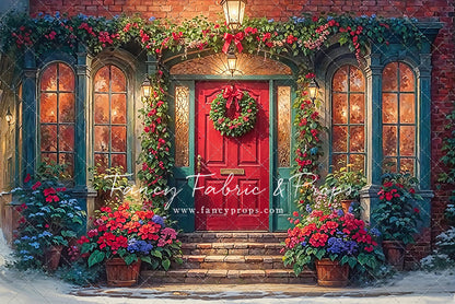 Festive Trolley Depot - with Sweep Option